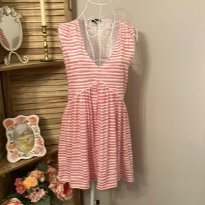 ATM Anthony Thomas Melillo Striped Mini Dress